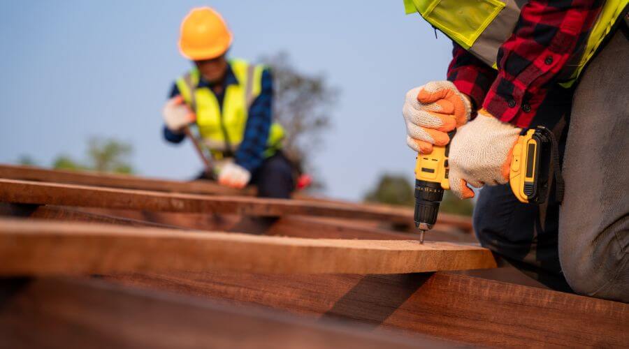 Professional New roof installation in Okay, OK